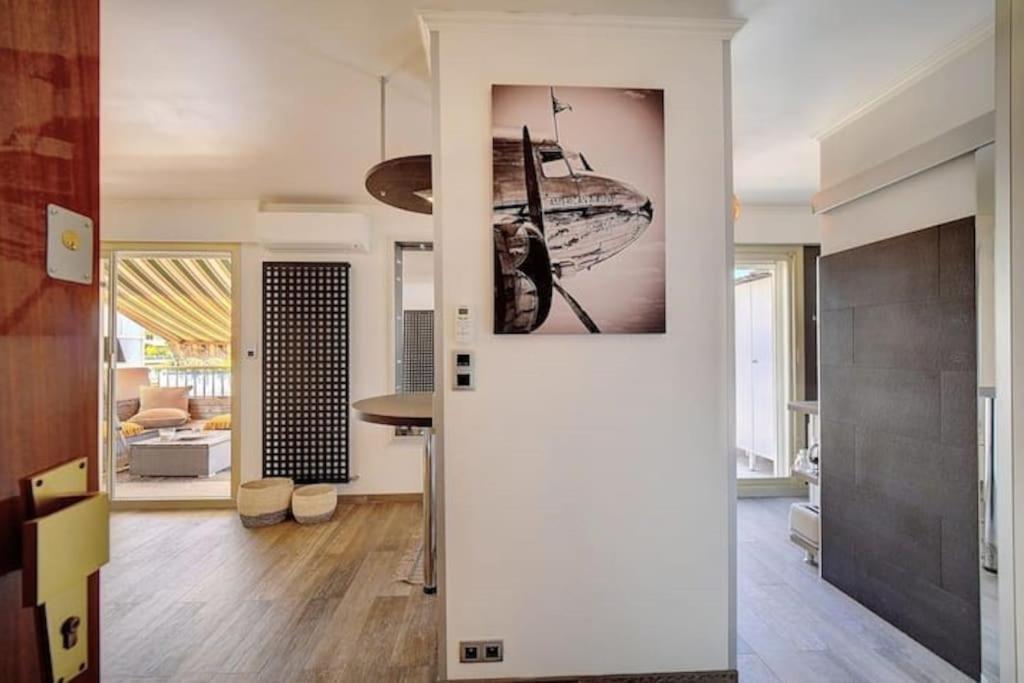 Beautiful 28M2 Studio With Balcony Cannes Exterior photo